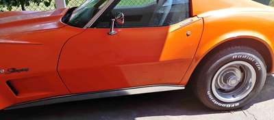 1976 Chevrolet Corvette - Stingray Coupe 2D