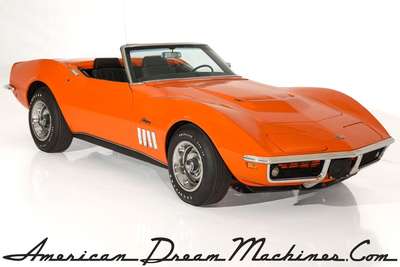 1969 Chevrolet Corvette 396 Auto PS  4-Wheel PDB