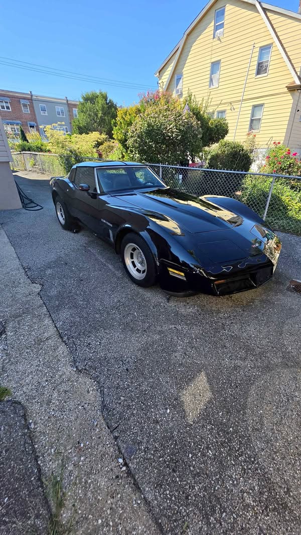 1982 Chevrolet Corvette - Stingray Convertible 2D