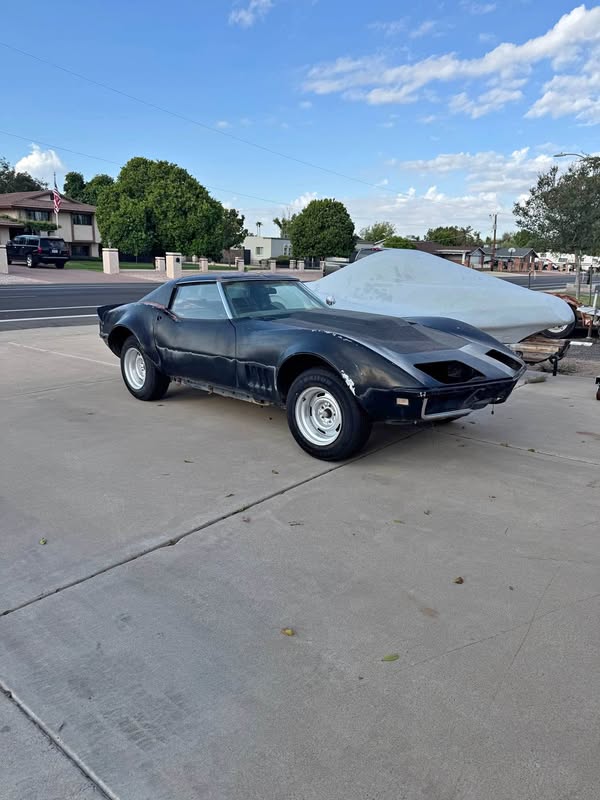 1968 Chevrolet Corvette - Coupe 2D