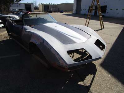 1972 Chevrolet Corvette