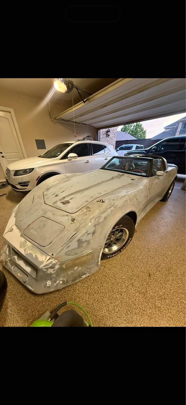1982 Chevrolet Corvette - Coupe 2D