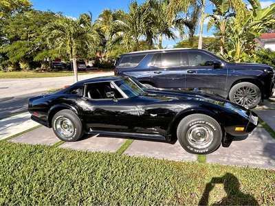 1977 Chevrolet Corvette - Stingray Coupe 2D
