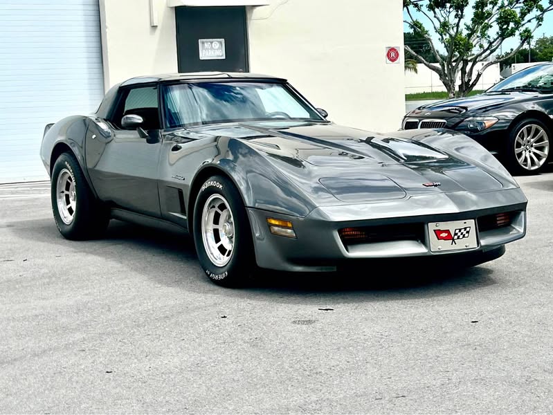1982 Chevrolet Corvette - Hard Top Coupe 2D