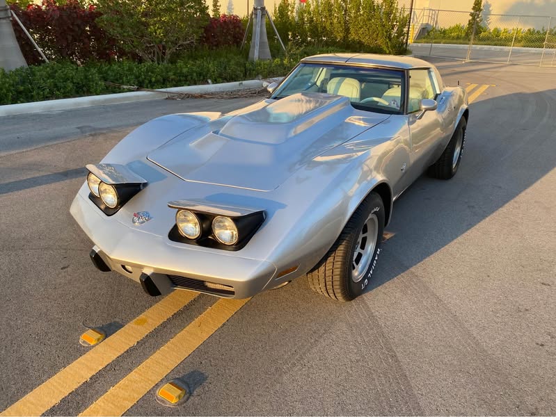 1978 Chevrolet Corvette - Convertible 2D