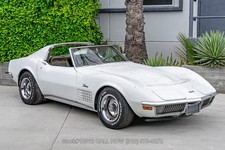 1971 Chevrolet Corvette With 2 Tops