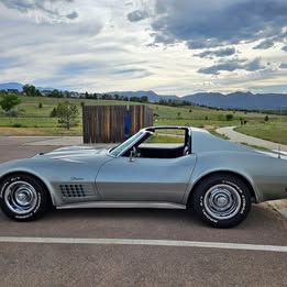 1971 Chevrolet corvette stingray