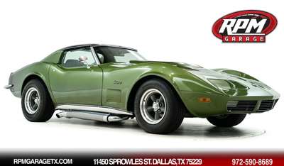1973 Chevrolet Corvette Coupe Recently Restored 454 Engine...