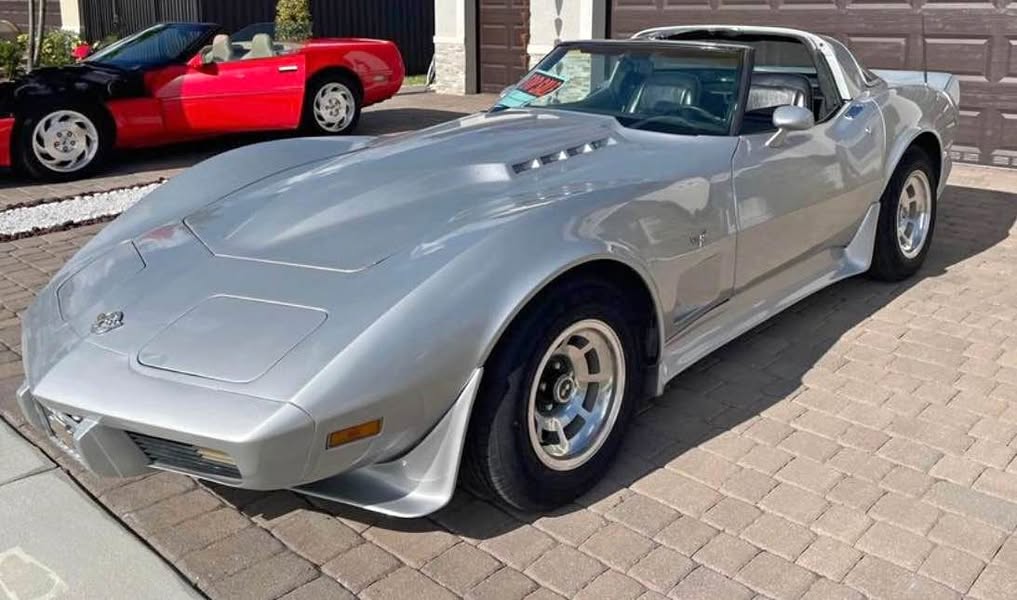 1978 Chevrolet Corvette - Daytona package 25th Anniversary