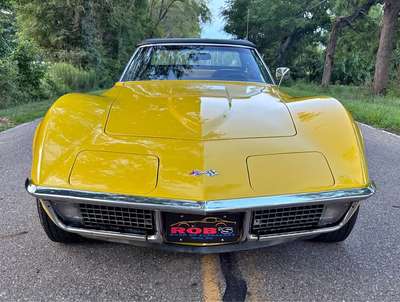 1971 Chevrolet Corvette - Convertible 2D