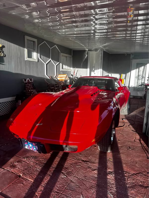 1977 Chevrolet Corvette - 427 Convertible 2D