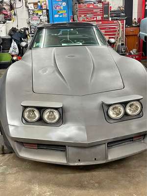 1982 Chevrolet Corvette - Coupe 2D