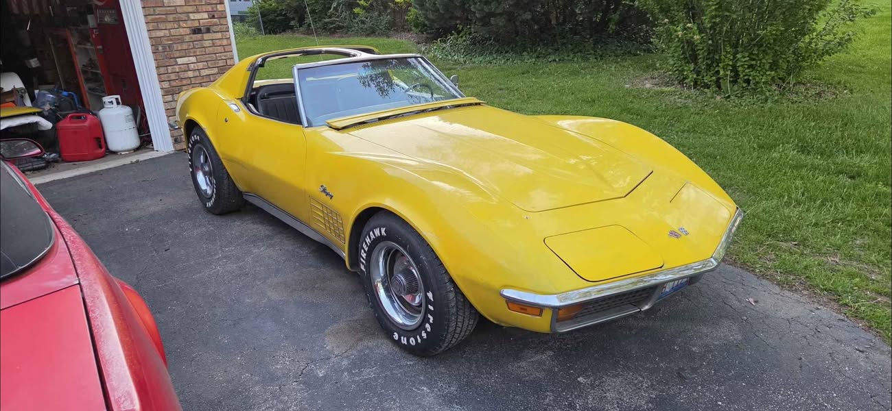1972 Chevrolet Corvette - Coupe 2D