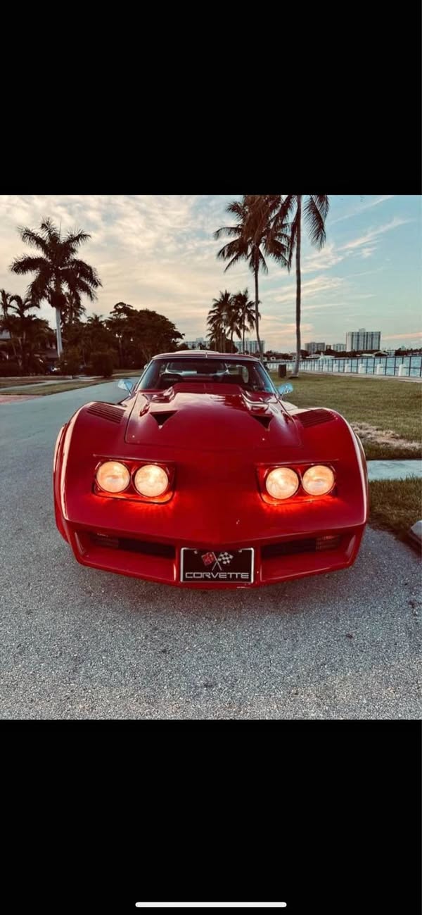 1974 Chevrolet Corvette - Coupe 2D