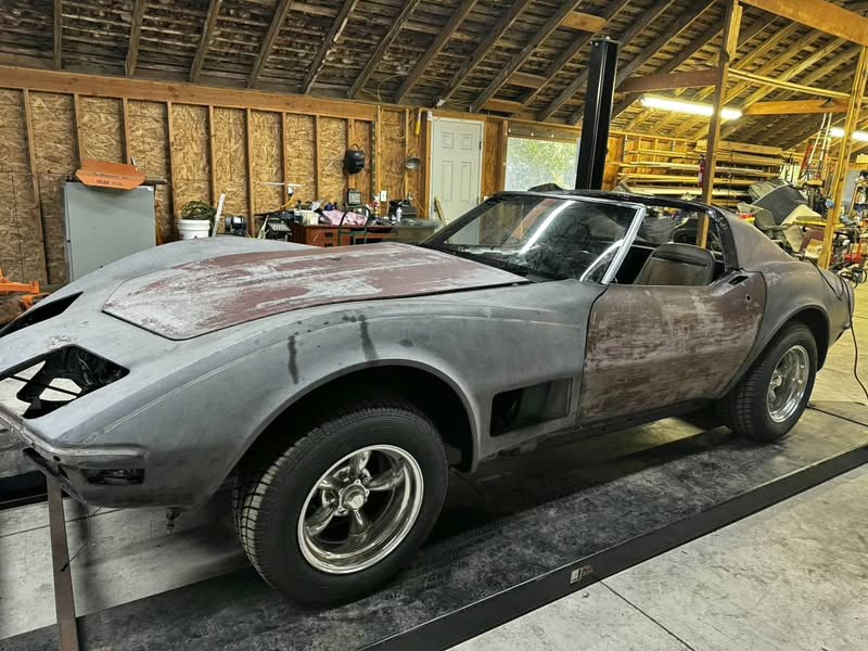 1970 Chevrolet Corvette - Coupe 2D
