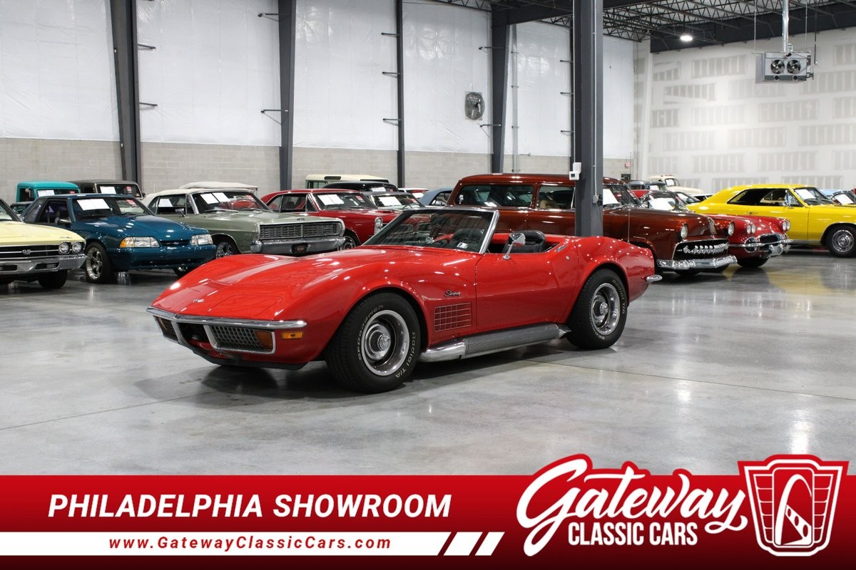 1972 Chevrolet Corvette