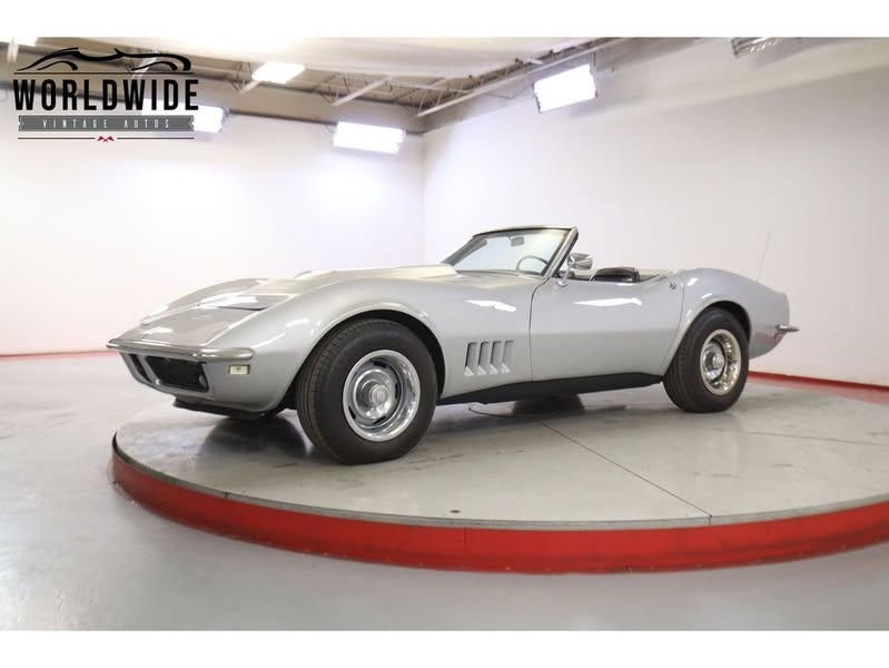 1968 Chevrolet Corvette Convertible