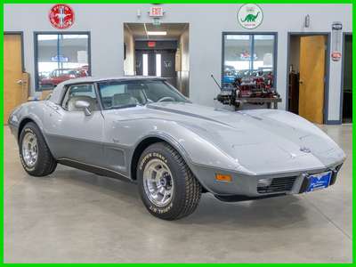 1978 Chevrolet Corvette Silver Anniversary L82