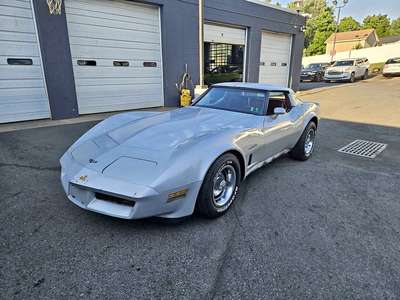 1982 Chevrolet Corvette - Coupe 2D