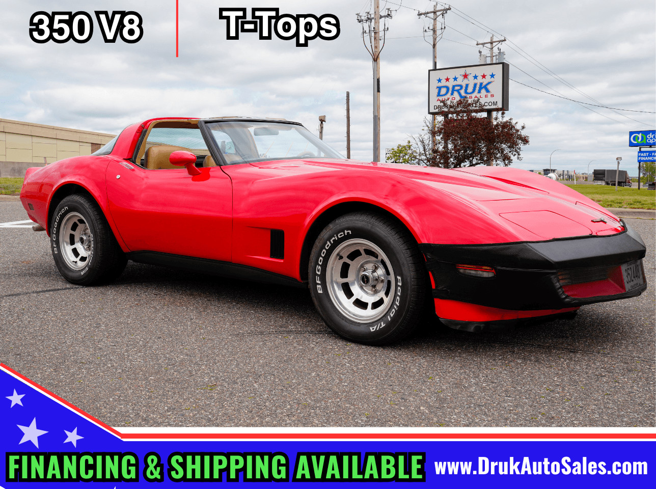 1981 Chevrolet Corvette 2dr Coupe
