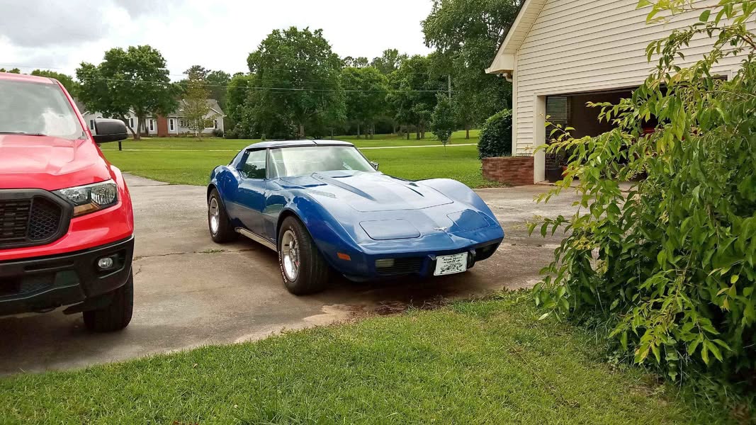 1977 Chevrolet Corvette - Coupe 2D