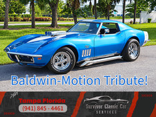 1969 Chevrolet Corvette Stingray Coupe Baldwin-Motion Tribute