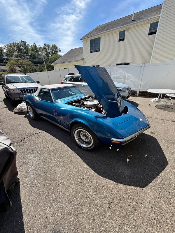 1970 Chevrolet Corvette - Convertible 2D