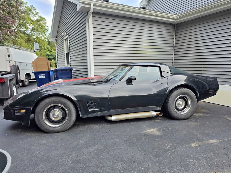 1981 Chevrolet Corvette - Coupe 2D