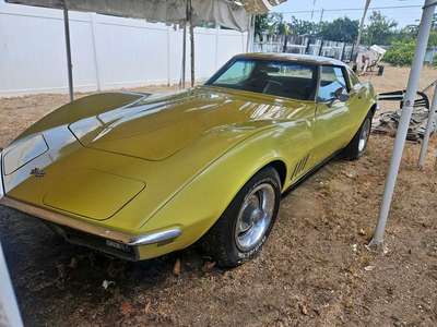 1968 Chevrolet Corvette - Hard Top 2D