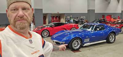1969 Chevrolet Corvette - Stingray Coupe 2D