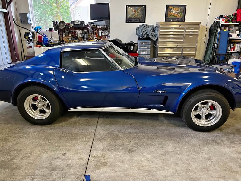 1973 Chevrolet Corvette - Coupe 2D