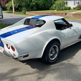1973 Chevrolet corvette w\/ factory big block
