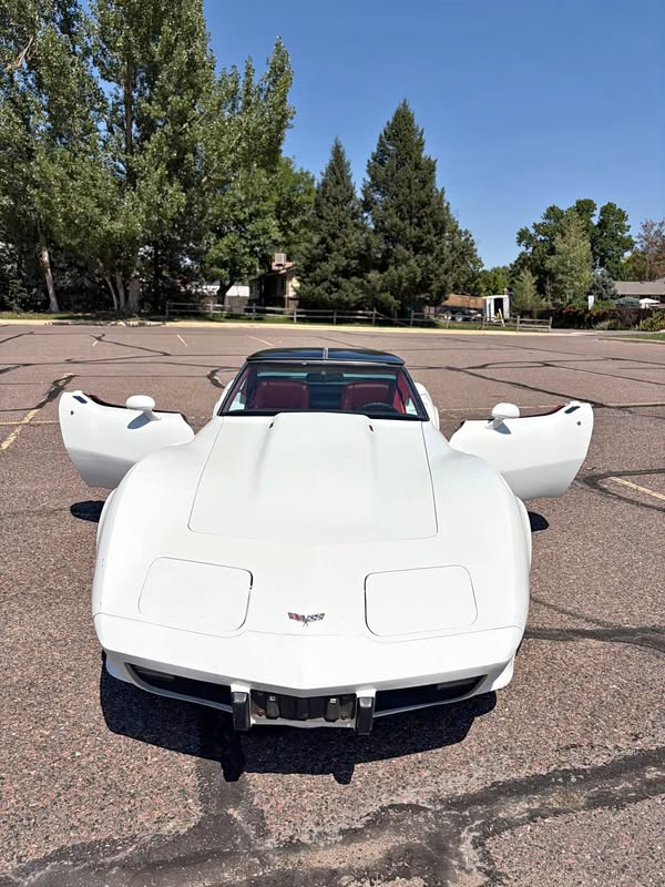 1979 Chevrolet Corvette - Convertible 2D