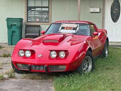 1978 Chevrolet Corvette - Convertible 2D