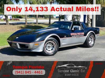 1978 Chevrolet Corvette Indianapolis 500 Pace Car