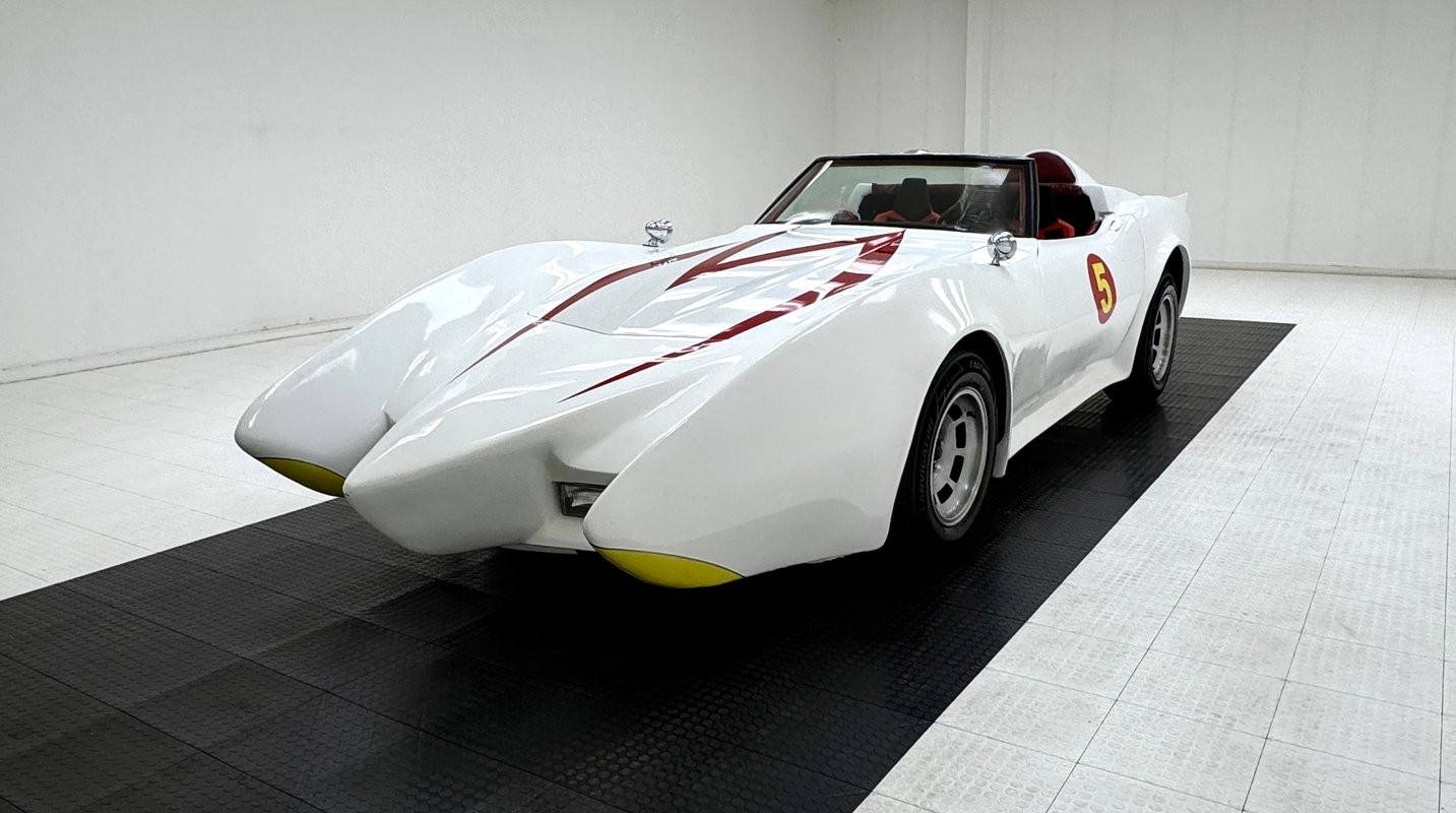 1981 Chevrolet Corvette Convertible Mach 5 Replica