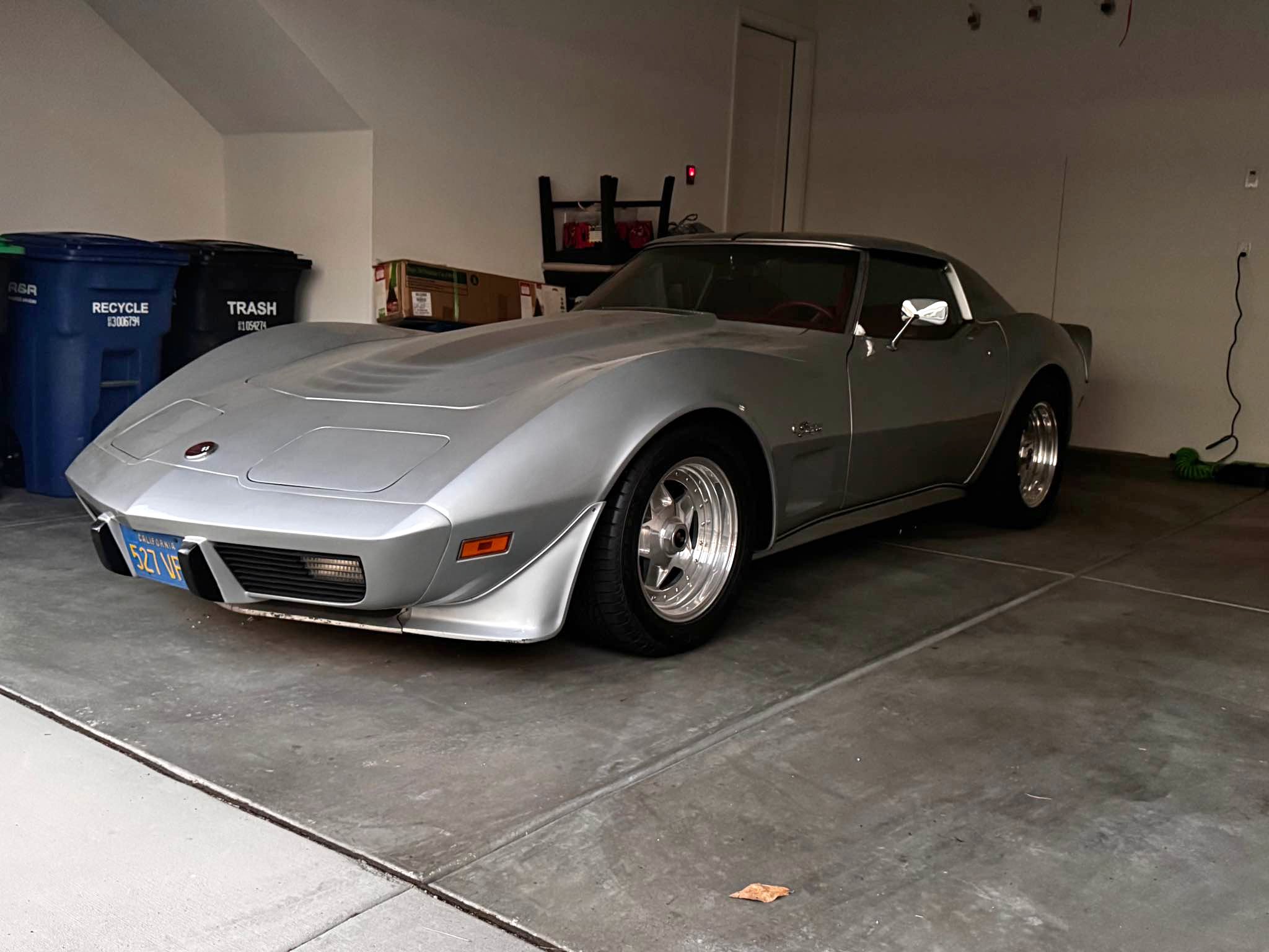 1976 Chevrolet Corvette - Stingray Coupe 2D