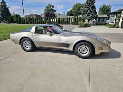 1982 Chevrolet Corvette - Coupe 2D