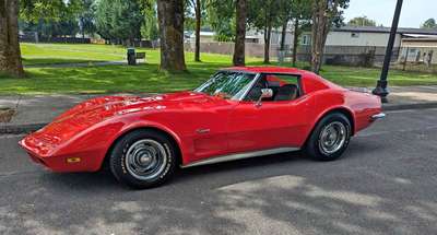 1973 Chevrolet Corvette - Coupe 2D