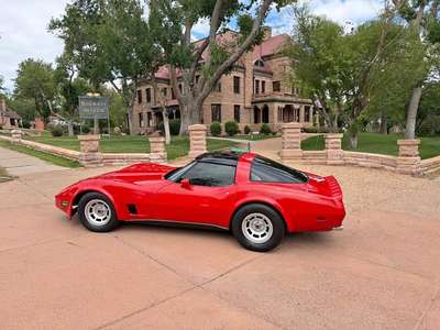 1980 Chevrolet Corvette - Coupe 2D
