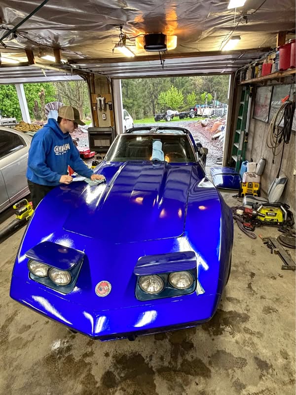 1974 Chevrolet Corvette