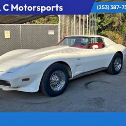 1977 Chevrolet Corvette