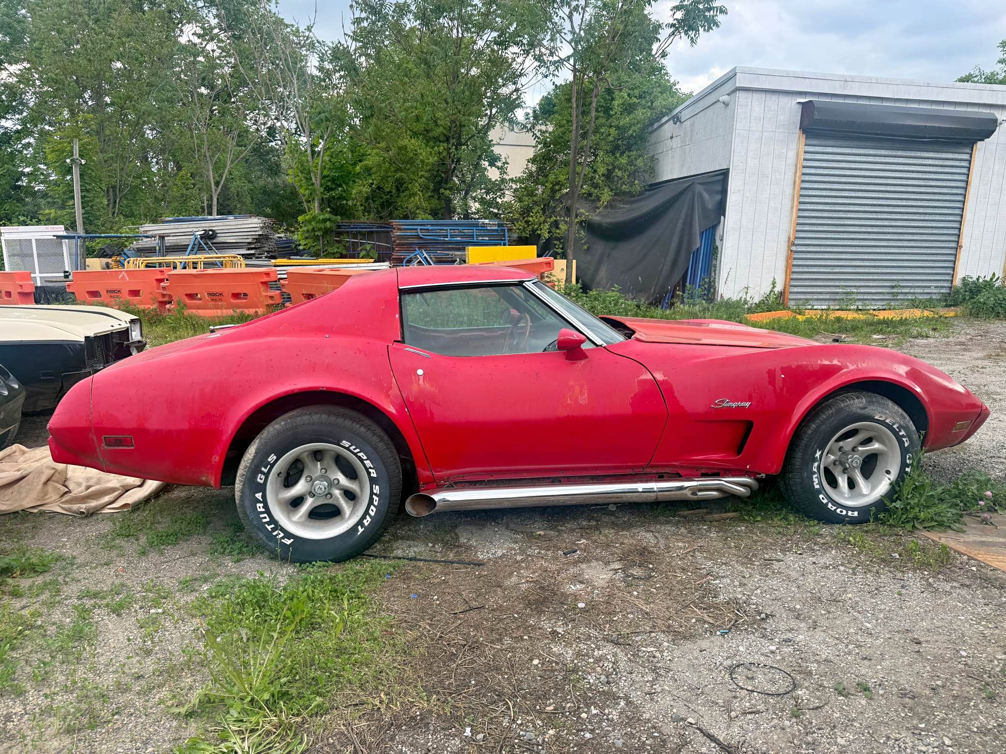 1976 Chevrolet Corvette - Coupe 2D