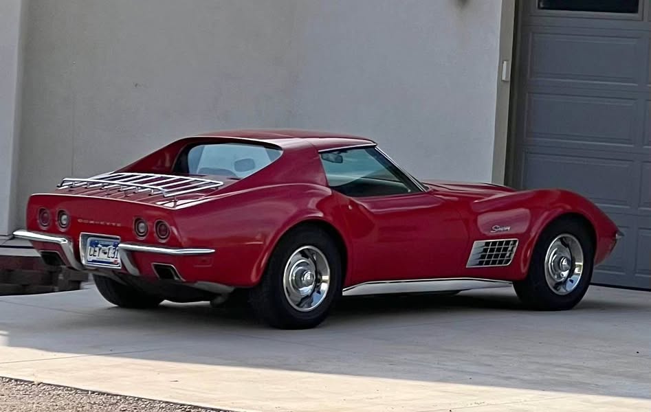 1971 Chevrolet Corvette - Stingray Coupe 2D