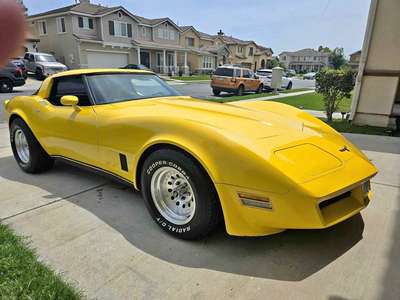 1981 Chevrolet Corvette - Coupe 2D