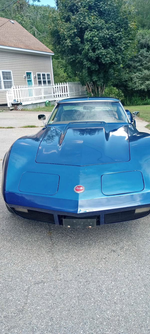 1973 Chevrolet Corvette - Stingray Coupe 2D
