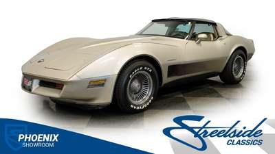 1982 Chevrolet Corvette Collector Edition