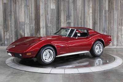 1973 Chevrolet Corvette Restored, Auto, AC., #'s Matching...