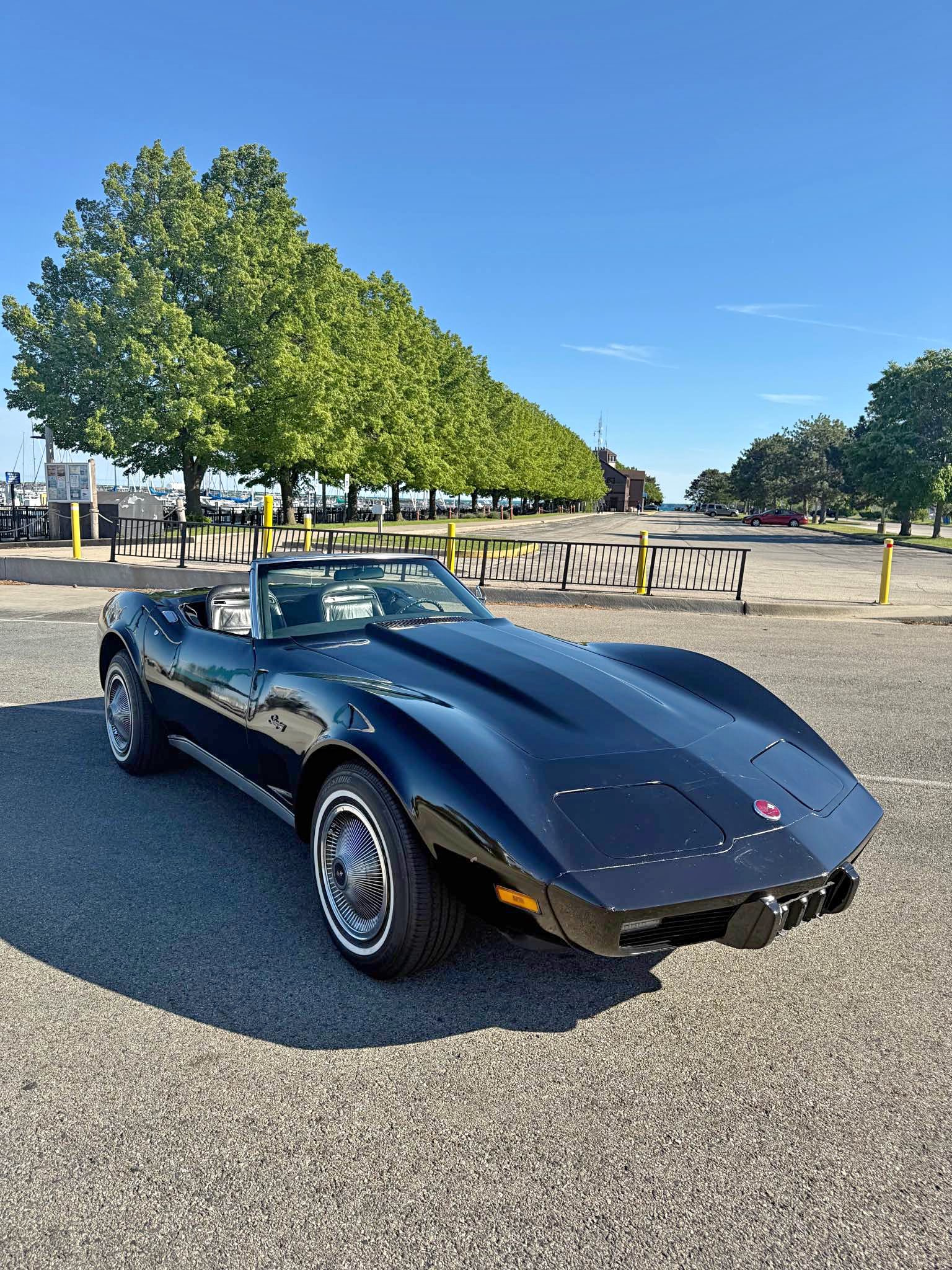 1975 Chevrolet Corvette - Stingray Convertible 2D