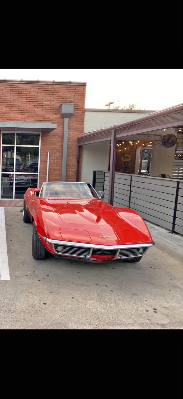 1969 Chevrolet Corvette - Convertible 2D